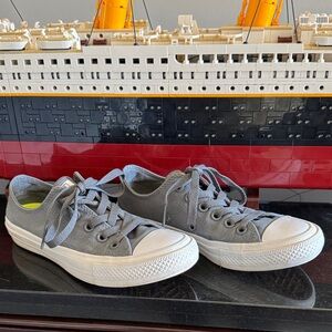 Converse All*Star with Lunarlon Gray Canvas Sneakers